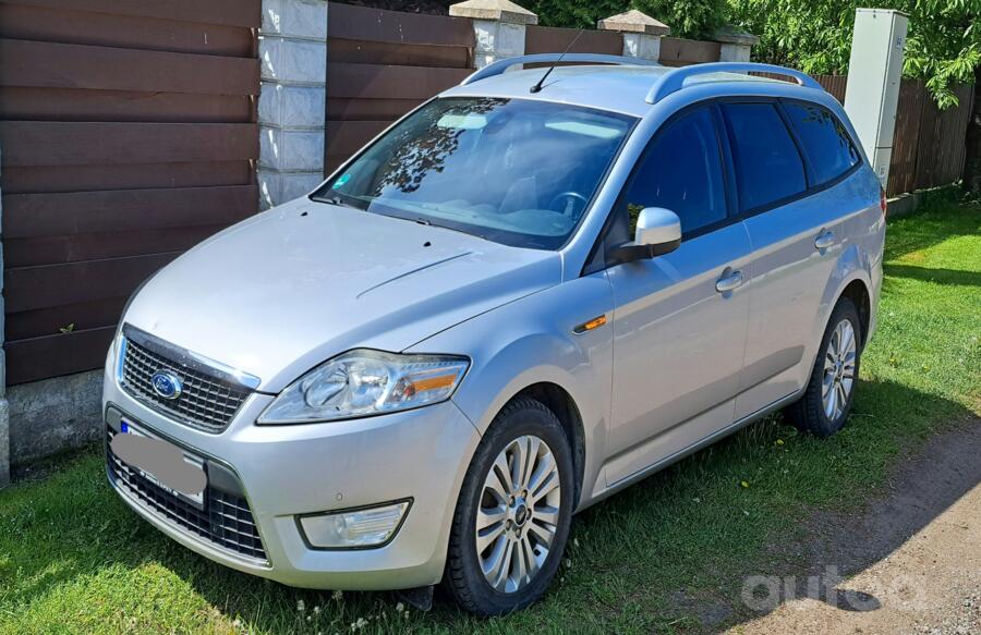 Ford Mondeo 4 generation wagon