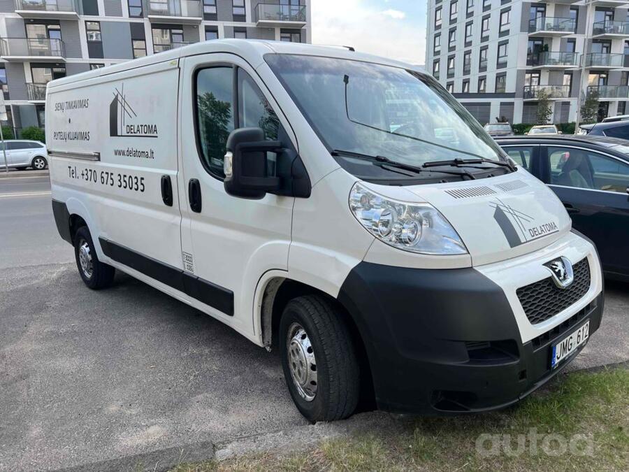 Peugeot Boxer 3 generation