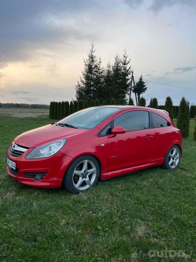 Opel Corsa D Hatchback 3-doors