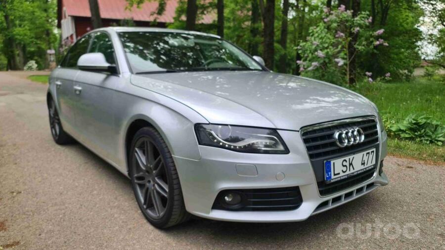 Audi A4 B8/8K Sedan 4-doors