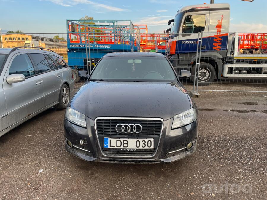 Audi A3 8P/8PA [2th restyling] Sportback hatchback 5-doors