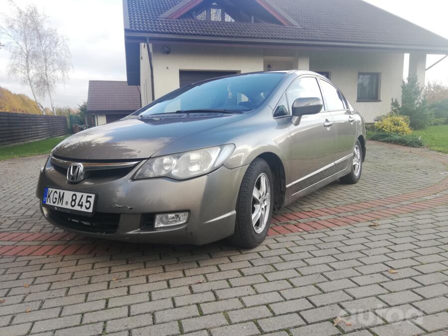 Honda Civic 8 generation [restyling] Hybrid Sedan 4-doors