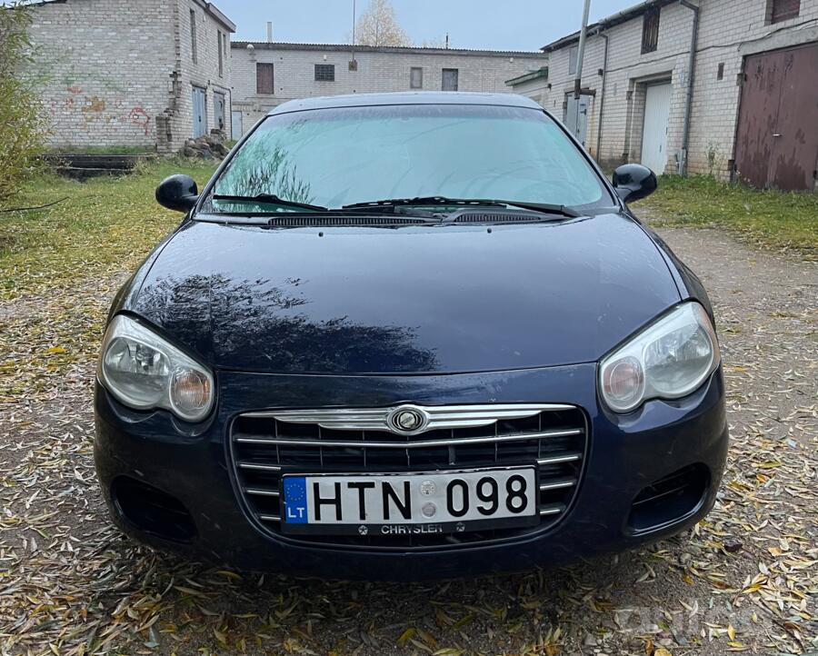Chrysler Sebring 2 generation Sedan