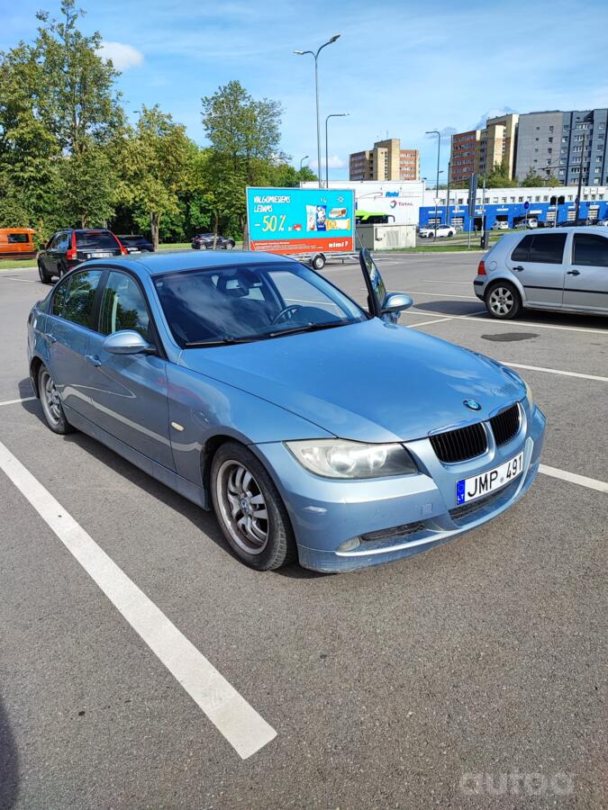 BMW 3 Series E90/E91/E92/E93 Sedan