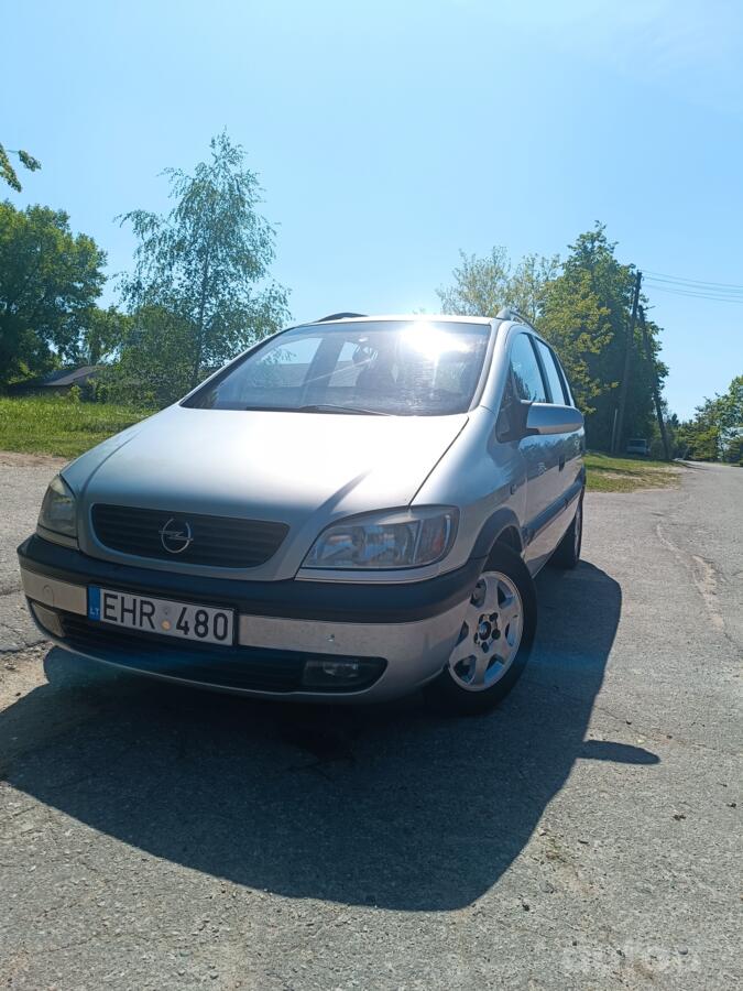 Opel Zafira A Minivan 5-doors
