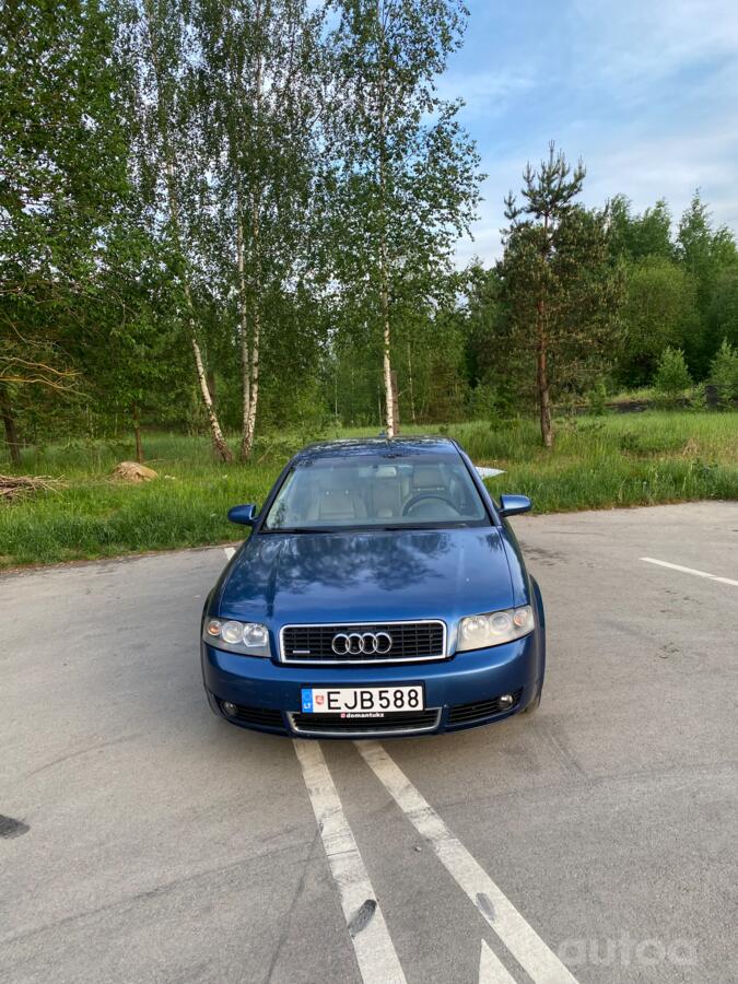 Audi A4 B6 Sedan
