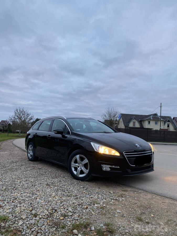 Peugeot 508 1 generation wagon