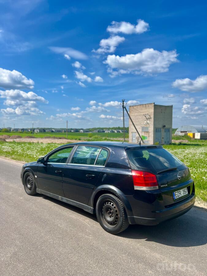 Opel Signum C Hatchback