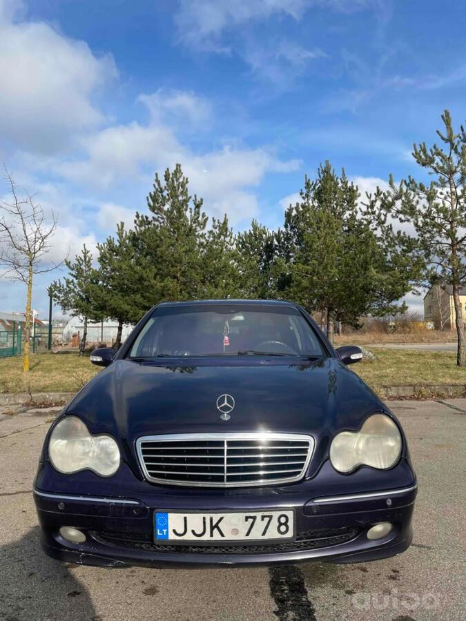 Mercedes-Benz C-Class W203/S203/CL203 Sedan