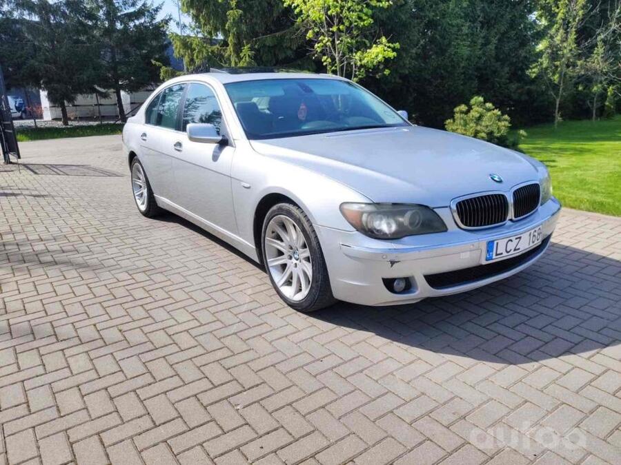 BMW 7 Series E65/E66 Sedan 4-doors