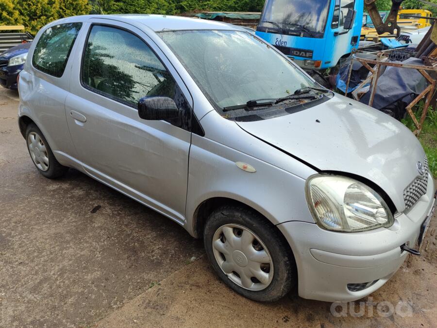 Toyota Yaris 1 generation [restyling]
