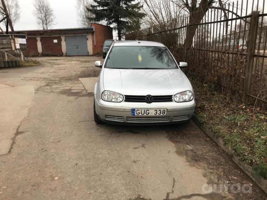 Volkswagen Golf 4 generation Hatchback 3-doors