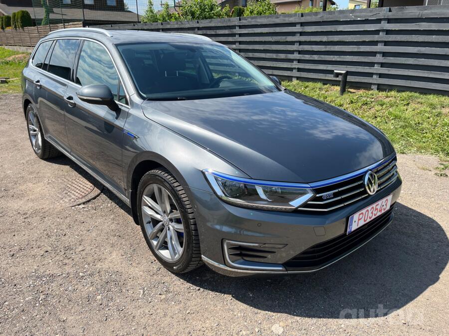 Volkswagen Passat B8 Variant wagon 5-doors