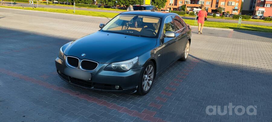 BMW 5 Series E60/E61 Sedan