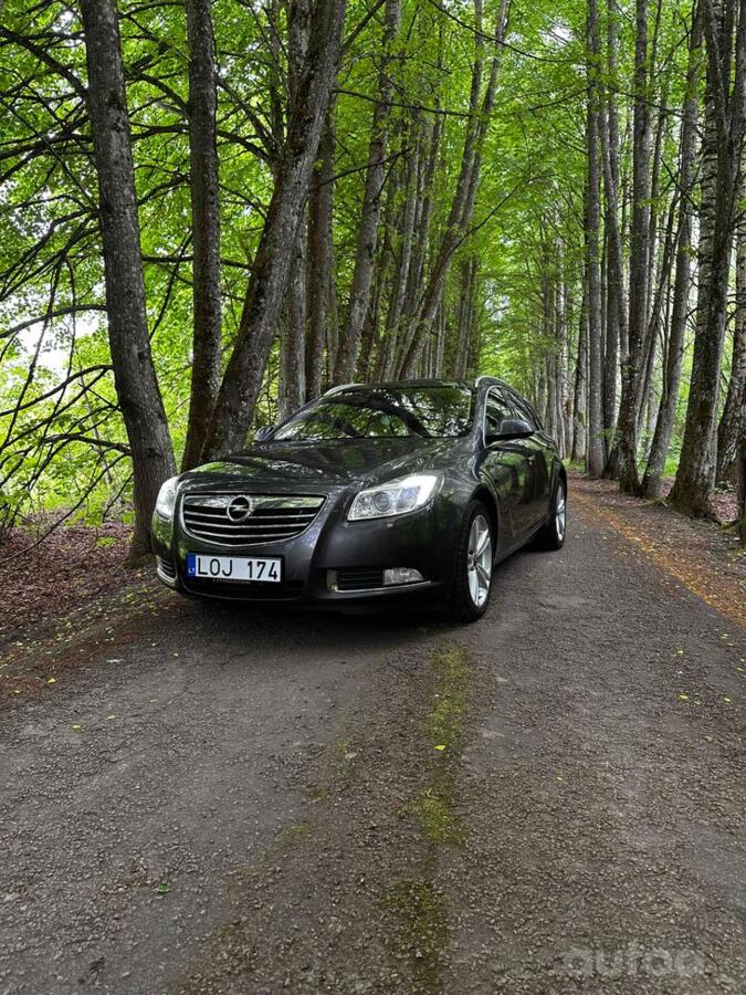 Opel Insignia A Sports Tourer wagon 5-doors