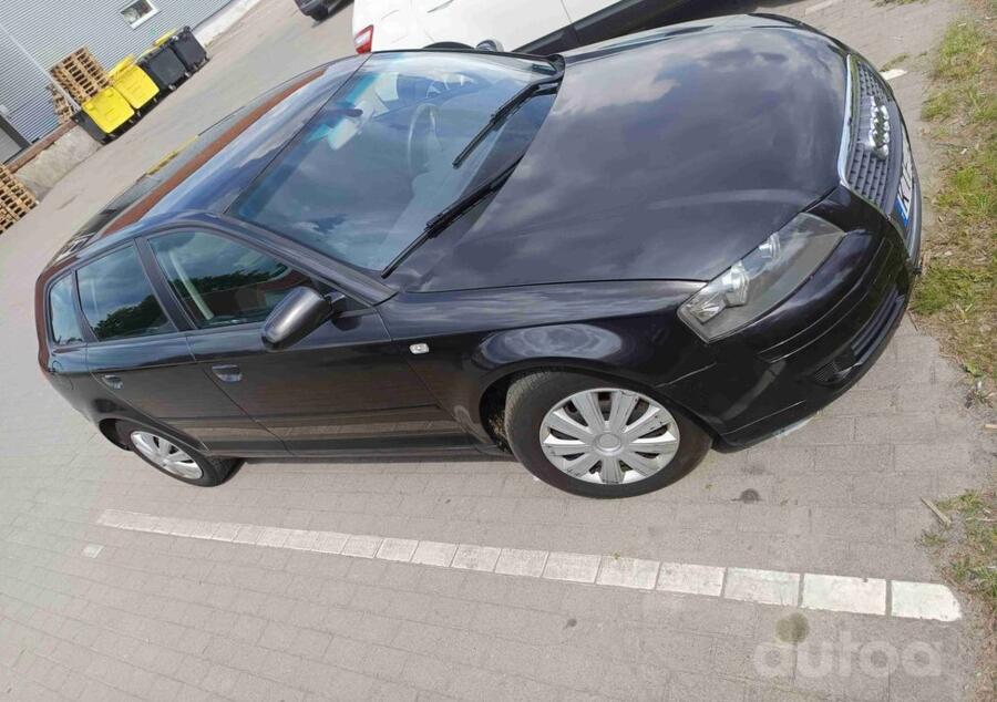Audi A3 8P/8PA [restyling] Sportback hatchback 5-doors