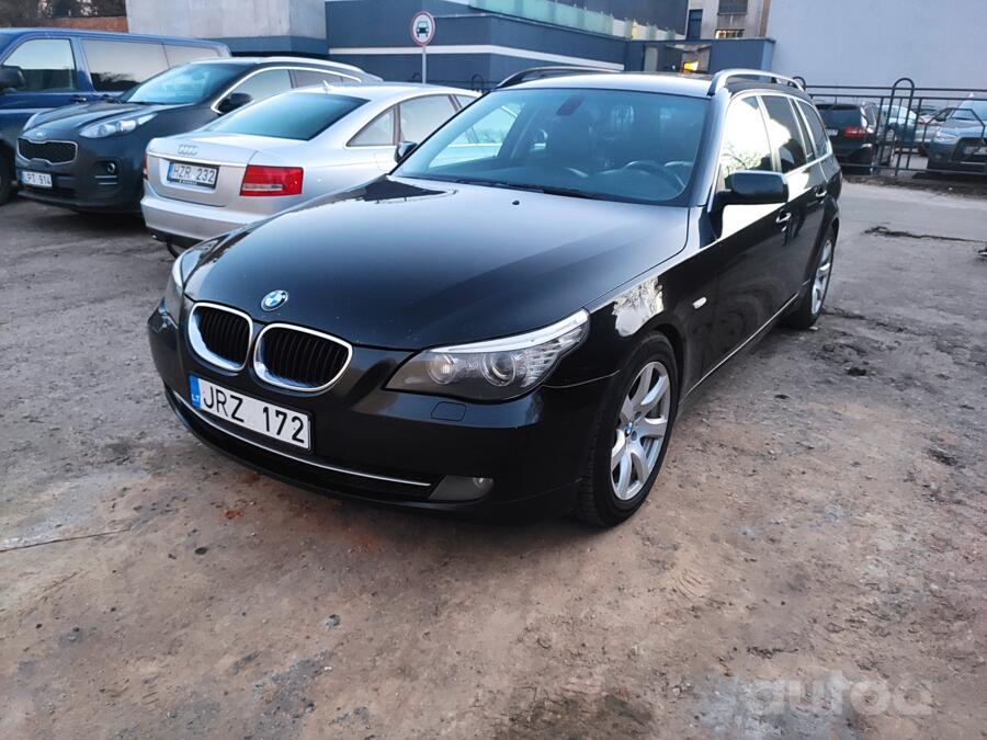 BMW 5 Series E60/E61 [restyling] Touring wagon
