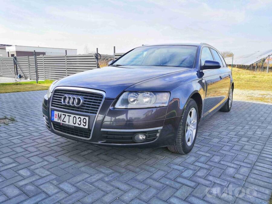Audi A6 4F/C6 wagon 5-doors