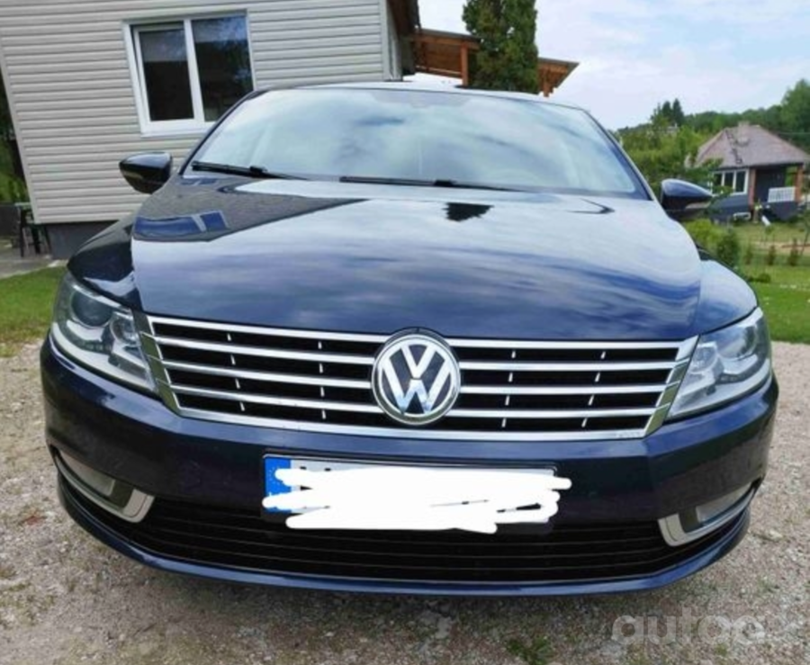Volkswagen Passat CC 1 generation Sedan
