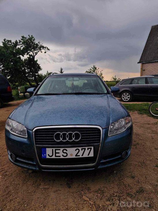 Audi A4 B7 Avant wagon 5-doors