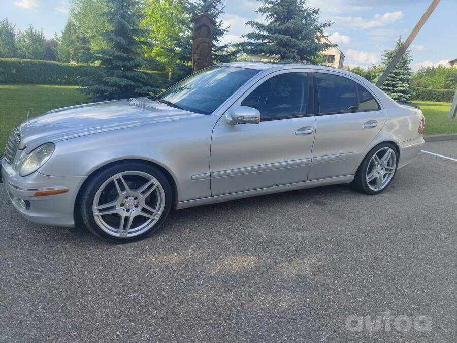 Mercedes-Benz E-Class W211 [restyling]