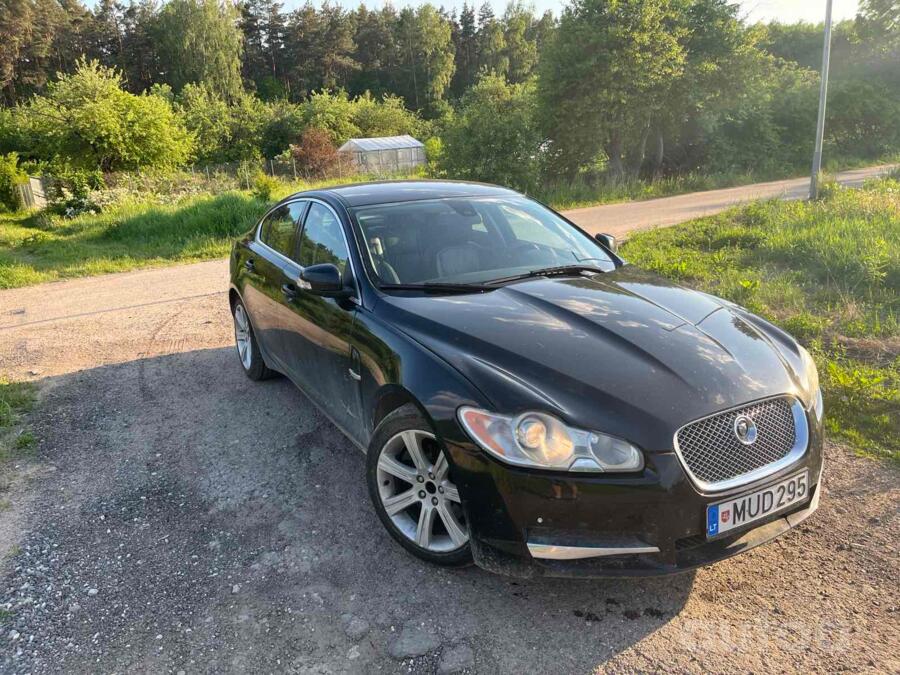 Jaguar XF X250 Sedan 4-doors