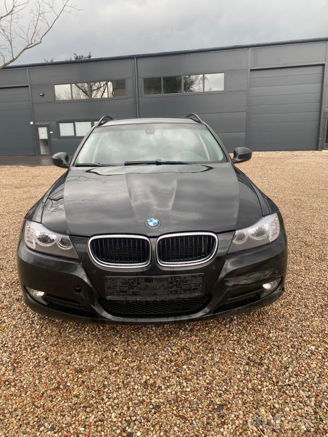 BMW 3 Series E90/E91/E92/E93 [restyling] Touring wagon