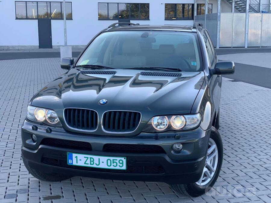 BMW X5 E53 [restyling] Crossover