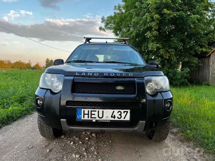Land Rover Freelander 1 generation [restyling] Crossover 5-doors