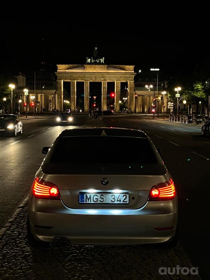 BMW 5 Series E60/E61 Sedan