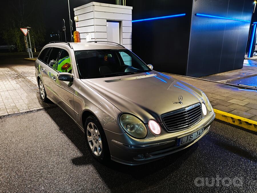 Mercedes-Benz E-Class W211/S211 wagon 5-doors