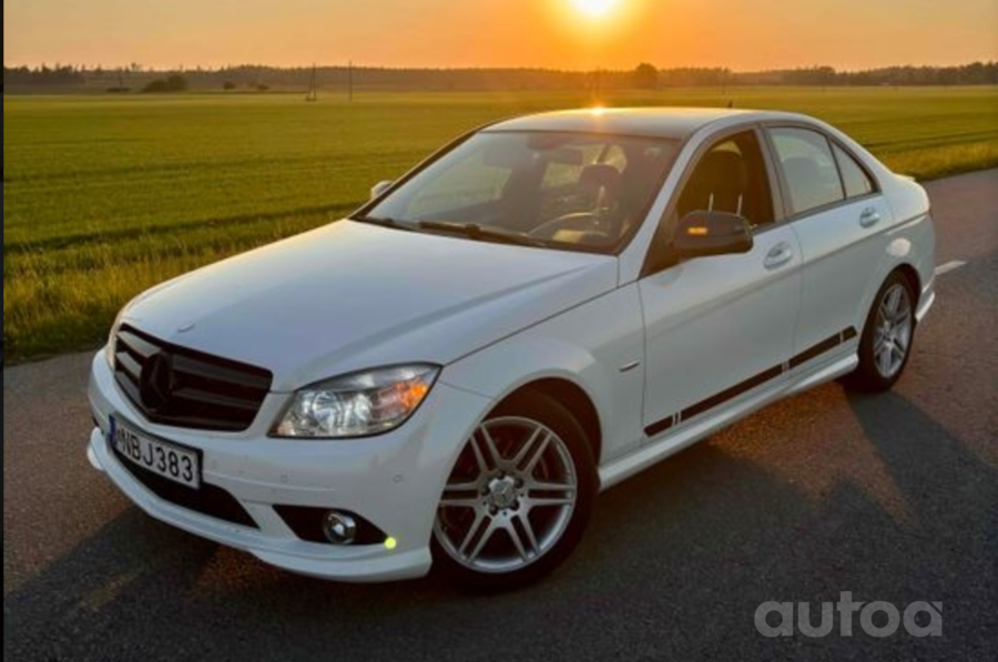 Mercedes-Benz C-Class W204/S204 Sedan