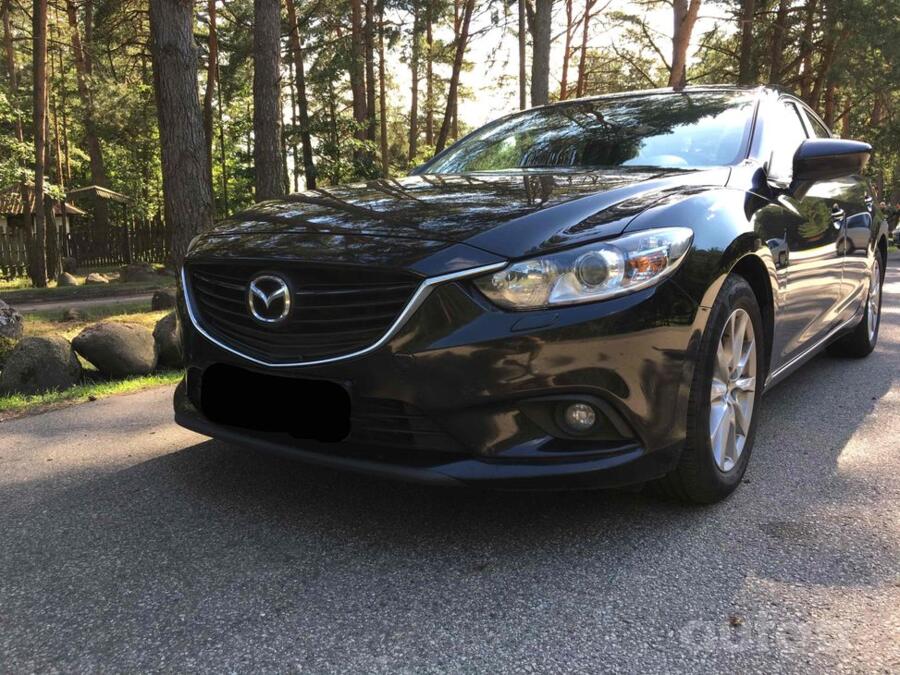 Mazda 6 GJ Sedan