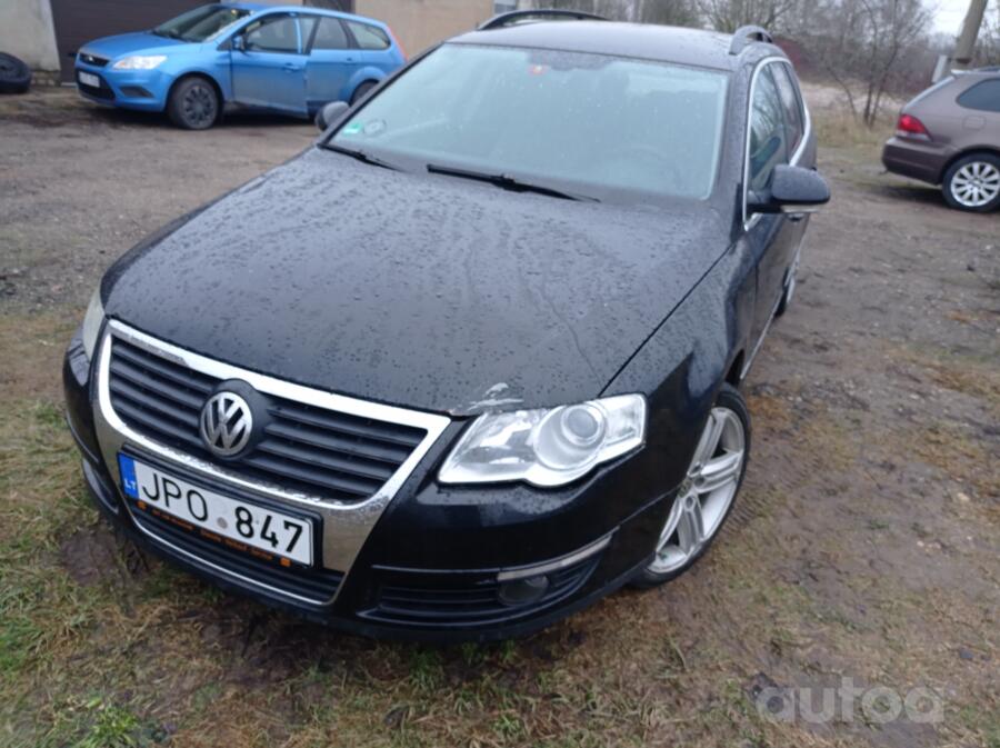 Volkswagen Passat B6 wagon 5-doors