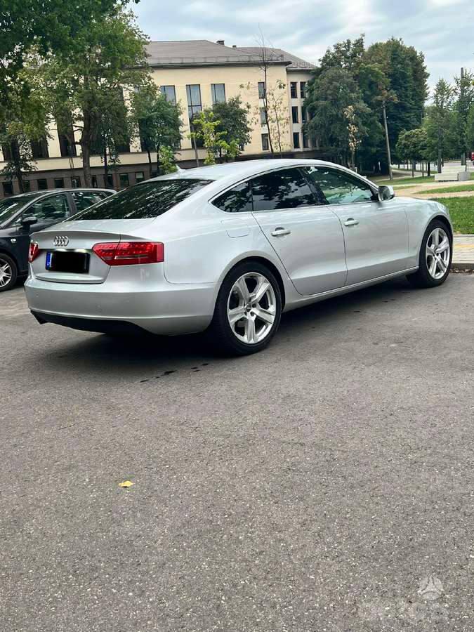 Audi A5 8T Sportback liftback