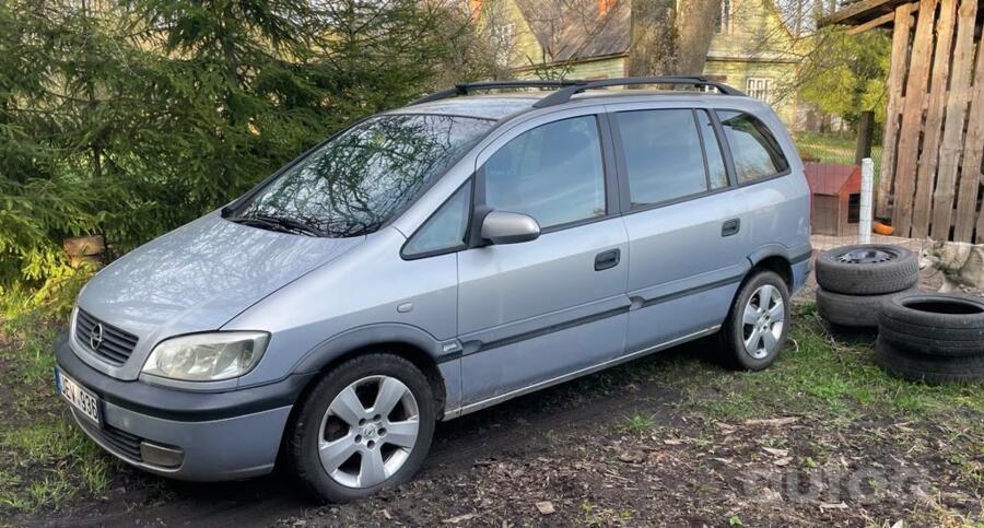 Opel Zafira A Minivan 5-doors