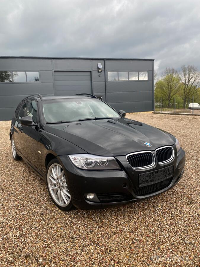 BMW 3 Series E90/E91/E92/E93 [restyling] Touring wagon