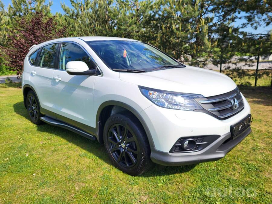 Honda CR-V 4 generation Crossover