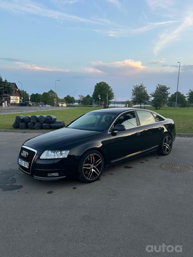Audi A6 4F/C6 [restyling] Sedan