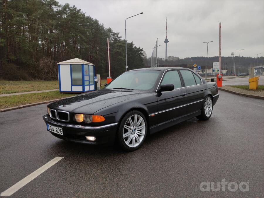 BMW 7 Series E38 [restyling] Sedan