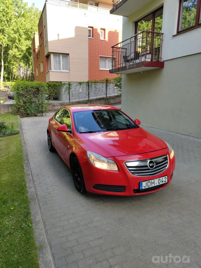 Opel Insignia A Liftback 5-doors