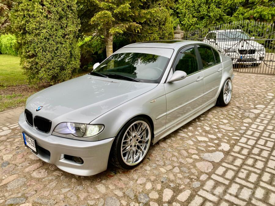 BMW 3 Series E46 [restyling] Sedan