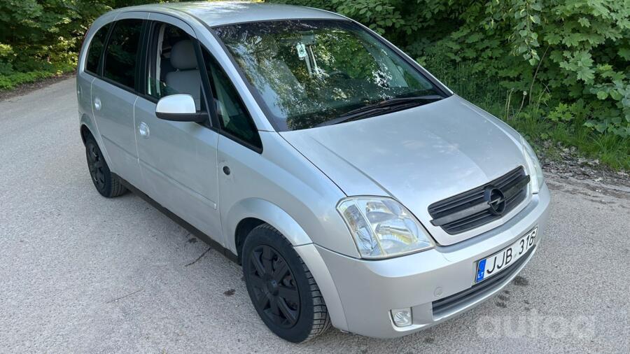 Opel Meriva 1 generation [restyling] Minivan 5-doors