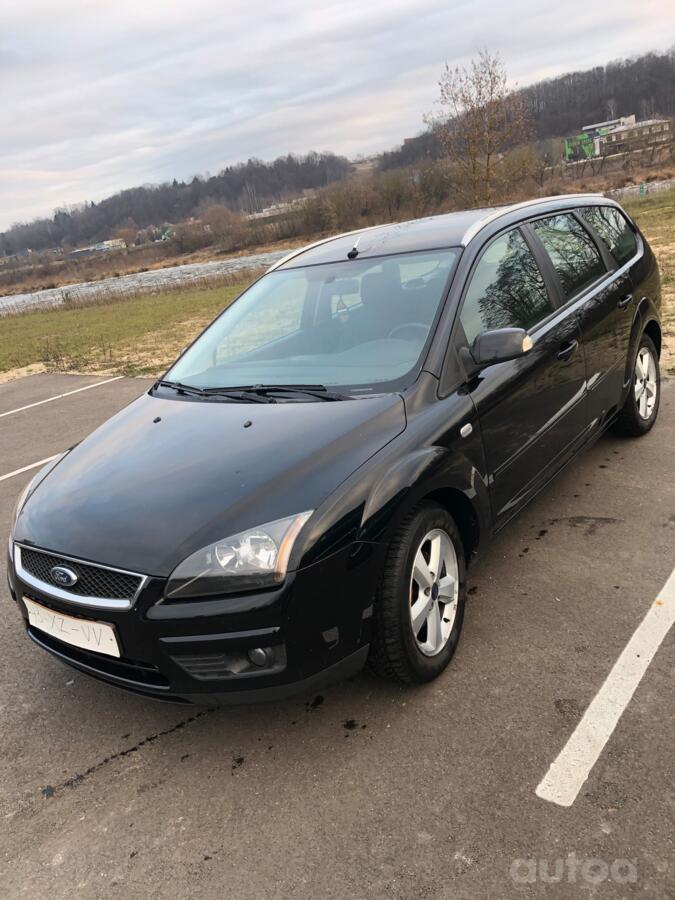 Ford Focus 2 generation wagon 5-doors