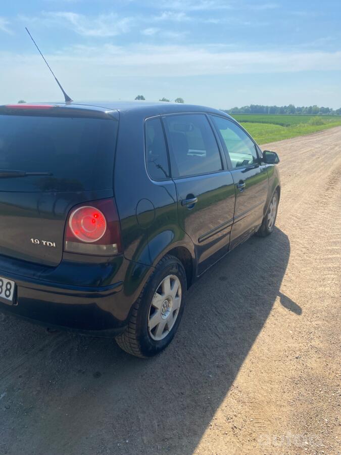 Volkswagen Polo 4 generation [restyling] Hatchback 5-doors