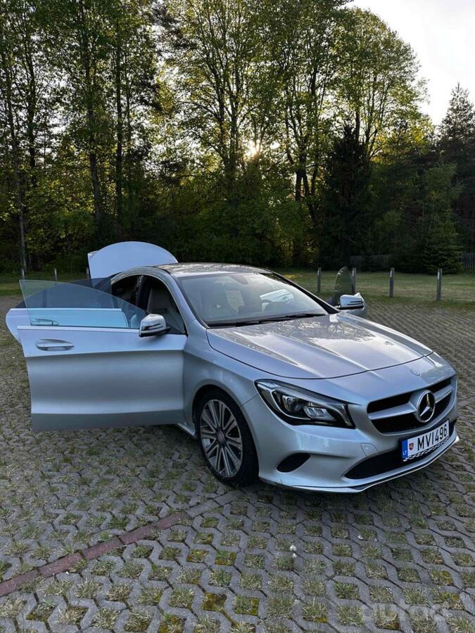 Mercedes-Benz CLA-Class C118 Sedan