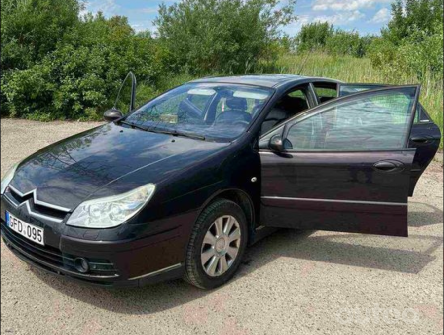 Citroen C5 1 generation [restyling] Liftback