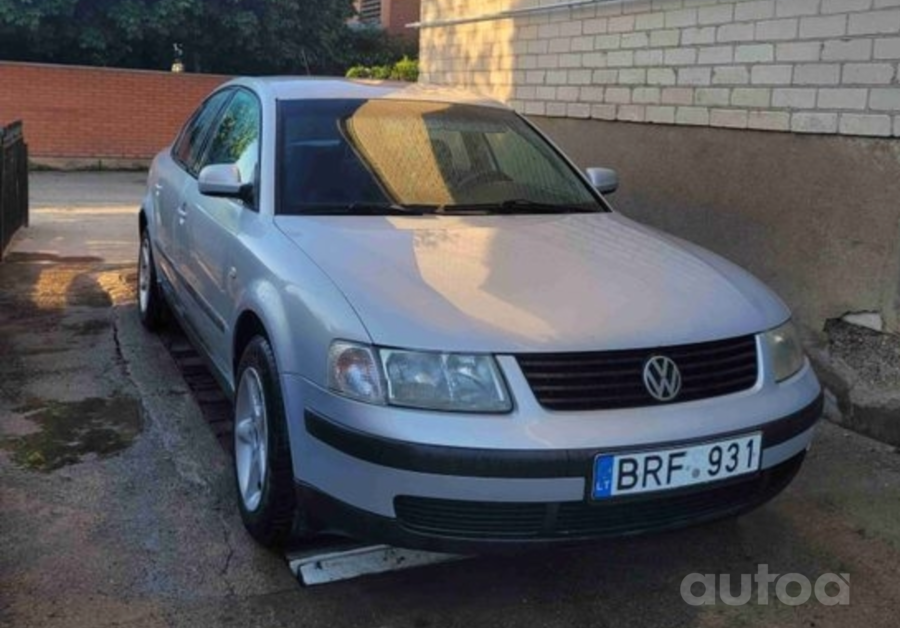 Volkswagen Passat B5 Sedan 4-doors