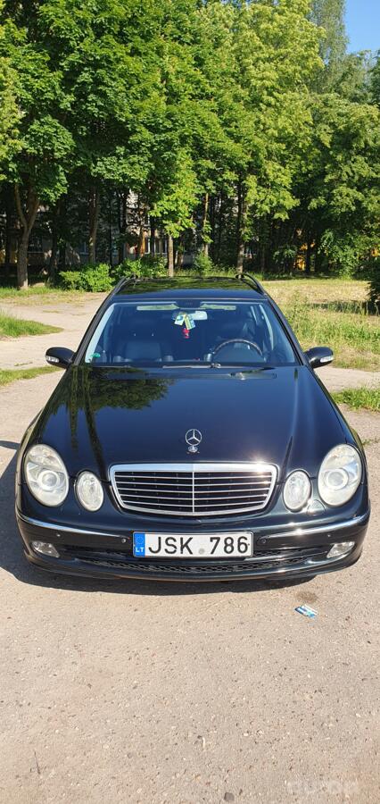 Mercedes-Benz E-Class W211/S211 wagon 5-doors
