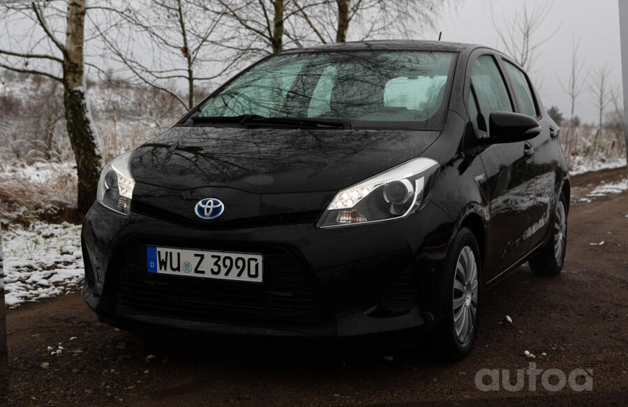 Toyota Yaris XP130 Hatchback 5-doors